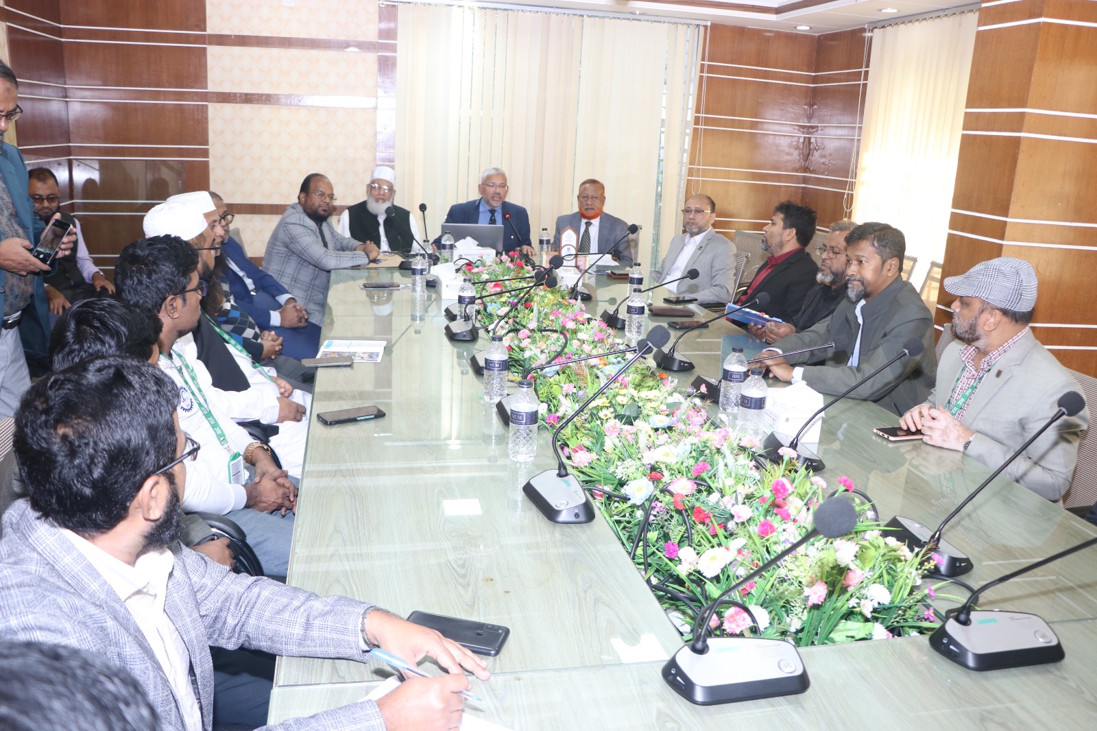 Seminar on Global Ageing Trends and Healthcare Needs in Bangladesh