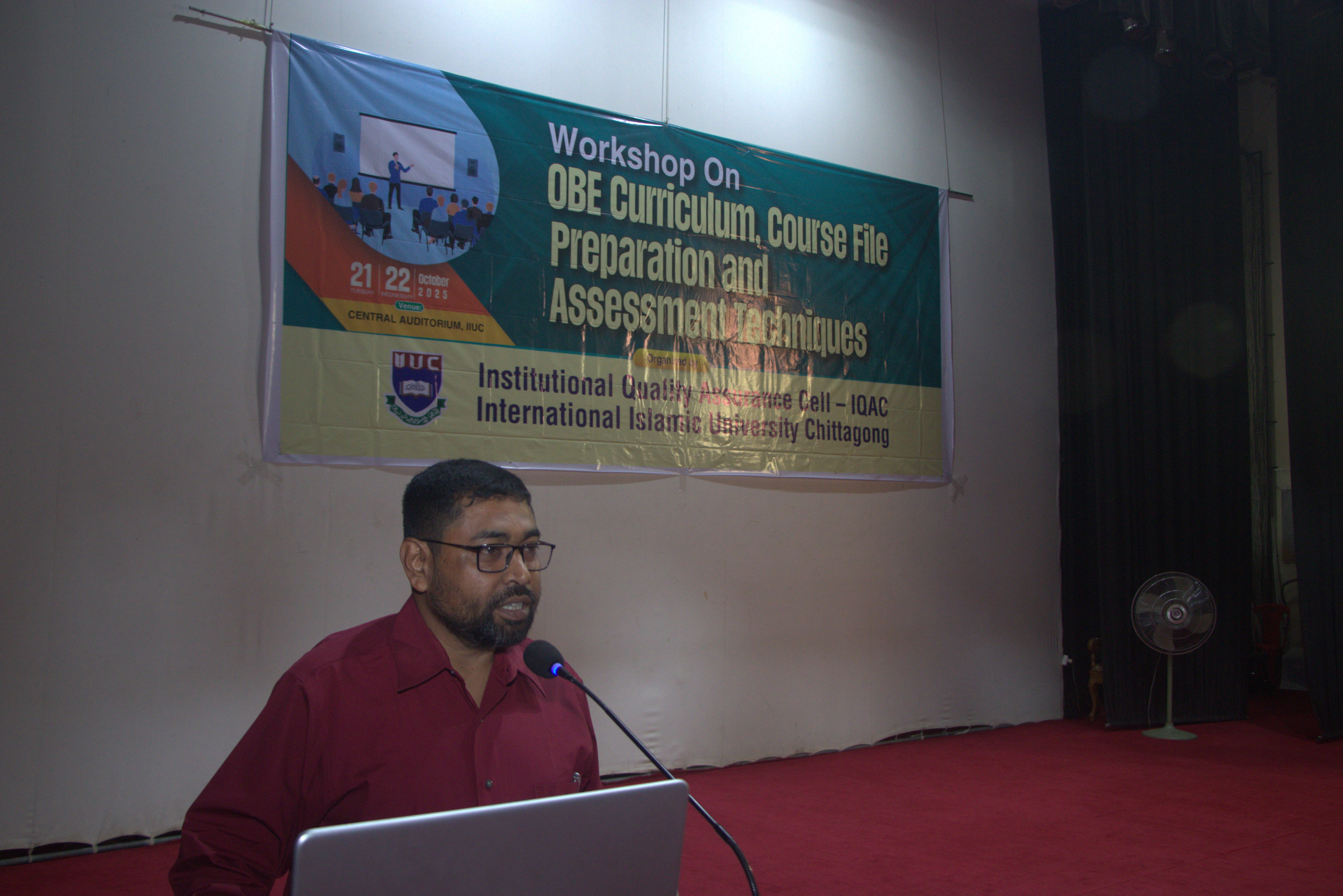 Two-day workshop on Outcome-Based Education (OBE)- 21-22 Oct 2025