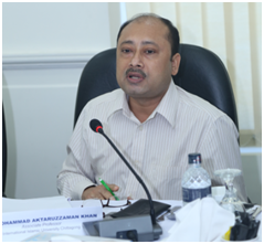 Assoc. Prof. Dr. Mohammad Aktaruzzaman Khan